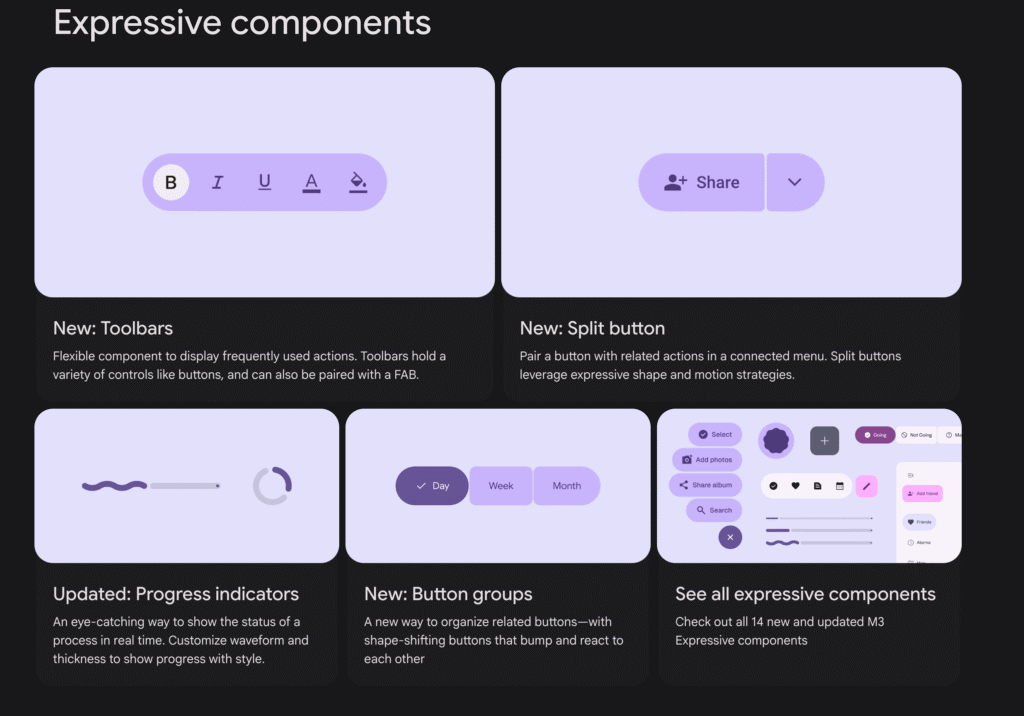 Material Design 3 Googles latest open source design system2025