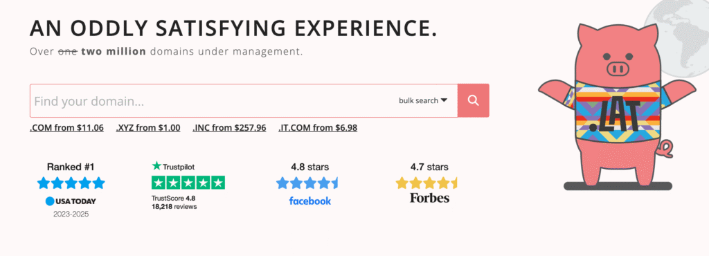 porkbun.com An oddly s…2025