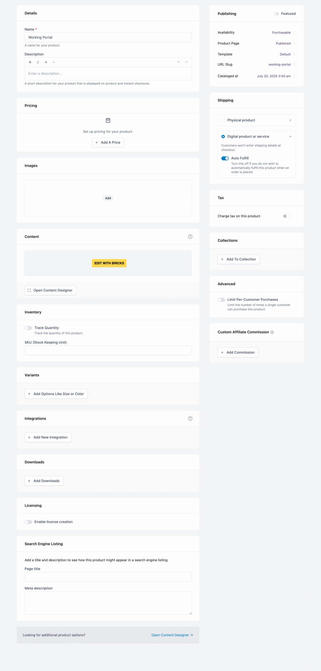 Products ‹ Gatilab — Wor…2025 2