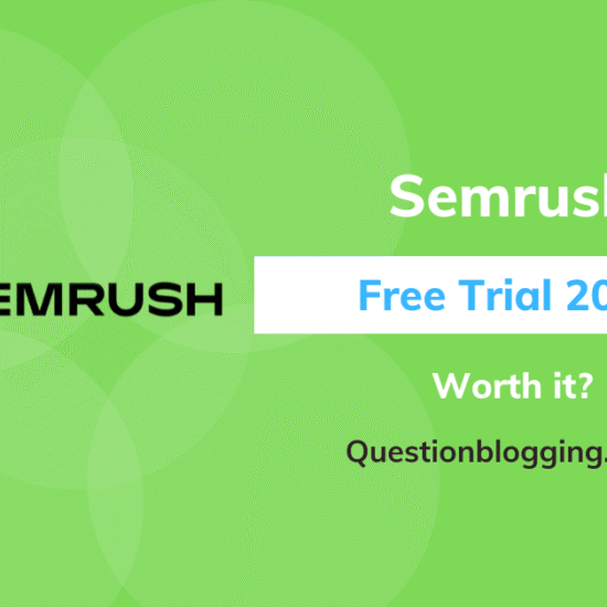 semrush free trial