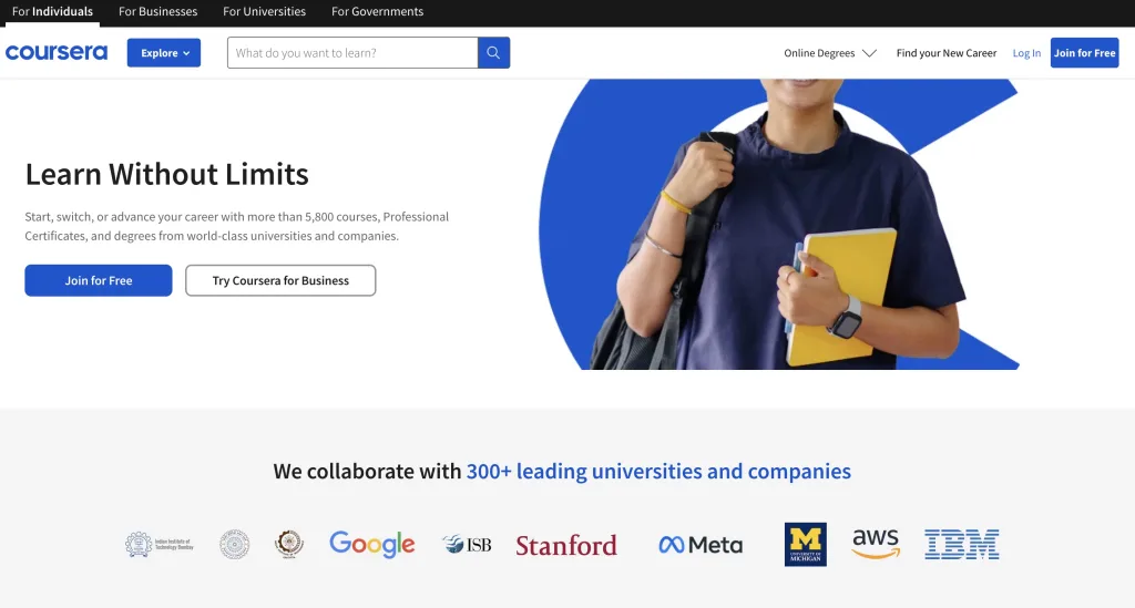 Coursera India Online Courses Credentials From Top Educators. Join for Free 2024 01 003816