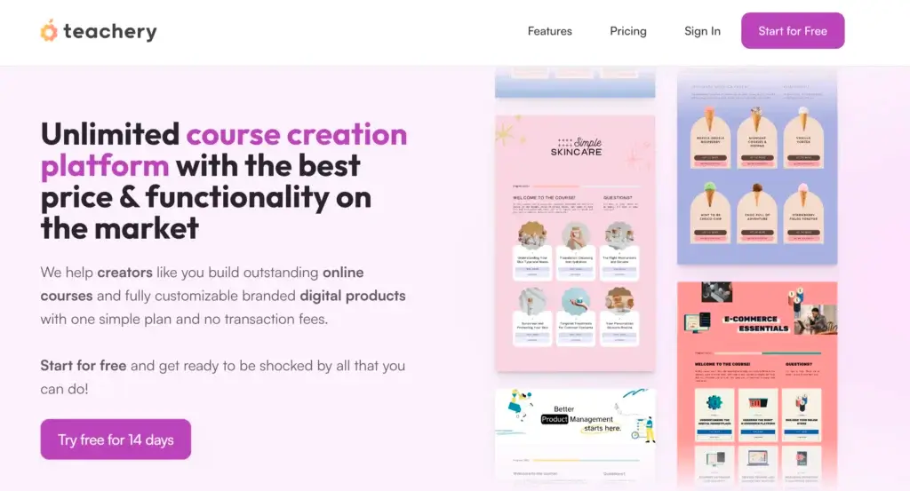 Design Beautiful Digital Products with Teachery Simplify Digital Product Creation2025