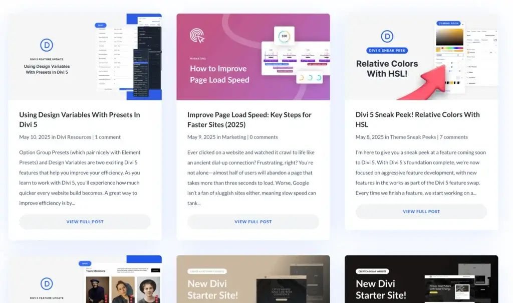 Elegant Themes Blog Best WordPress Divi Resources2025