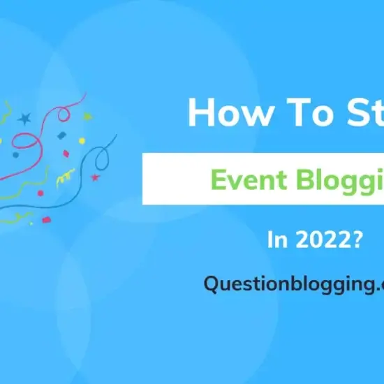 event blogging guide