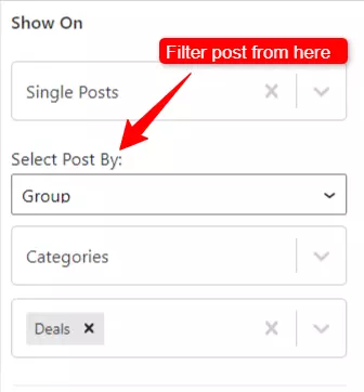 filter post kadence element hooks