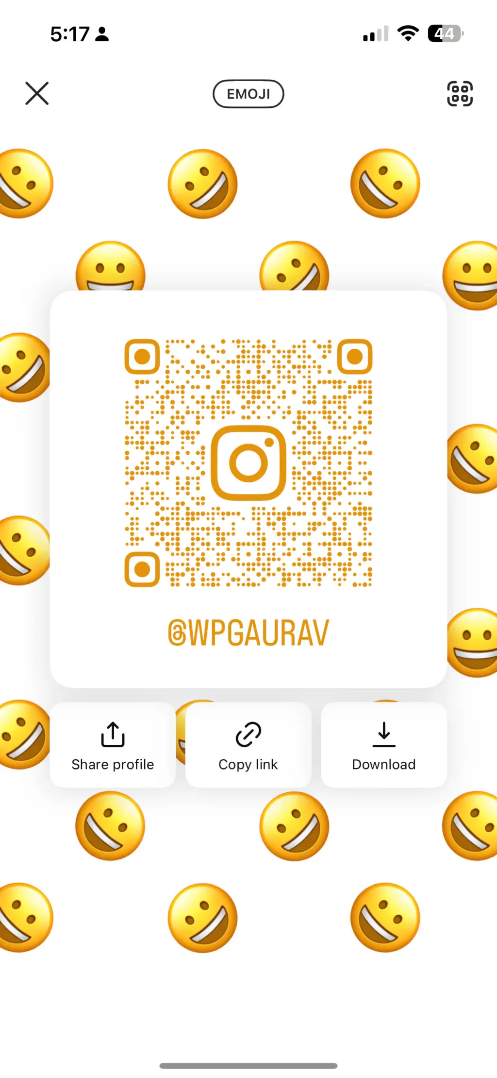instagram QR Code Guide 4