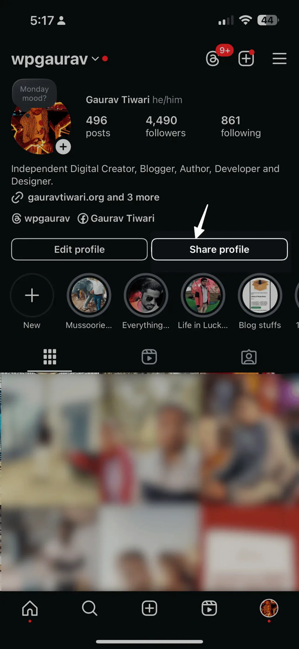instagram QR Code Guide 6