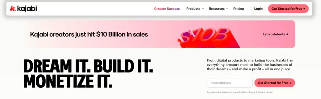 Kajabi Where Creators Build Businesses2025