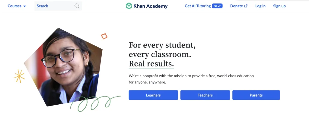 Khan Academy Free Online Courses Lessons Practice 2024 01 003814