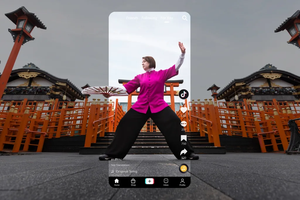 lifestyle content creators collage