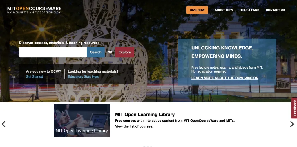 MIT OpenCourseWare Free Online Course Materials 2024 01 003800