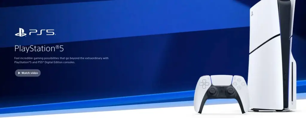 PlayStation®5 Play Has No Limits PlayStation2025