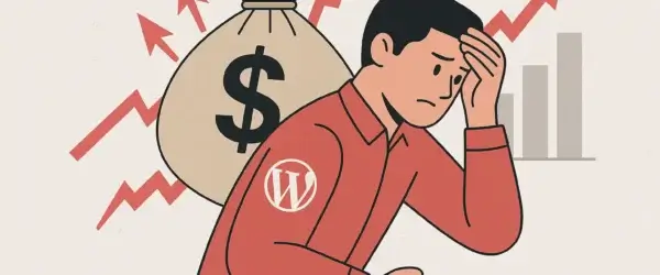 rising costs in WordPress